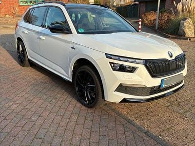 Weiß Gebraucht 2024 Skoda Kamiq Monte Carlo SUV | 21.000 € (Guter Preis)