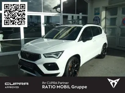Używany Cupra Ateca VZ 300 KM (220 kW) 2022 Biały SUV