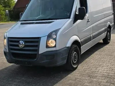 Brugt VW Crafter 136 HK (100 kW) 2008 Sølv Van