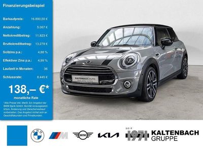 Usata Mini Cooper Chili 136 CV (100 kW) 2019 Grigio Utilitaria