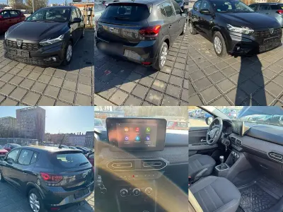 Begagnad Dacia Sandero 91 HK (66 kW) 2022 Grå Kombi