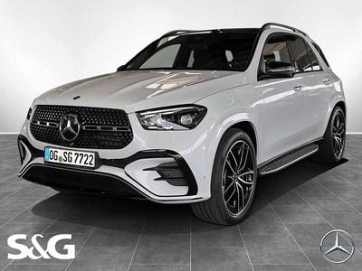 Brugt Mercedes GLE450 AMG AMG 367 HK (269 kW) 2025 Hvid SUV