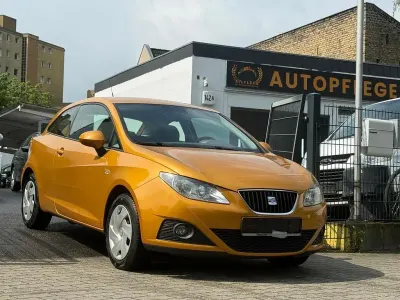 Gebraucht Seat Ibiza SC Stylance 69 PS (50 kW) 2010 Orange Kleinwagen