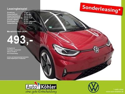Gebraucht VW ID.3 GTX 239 kW (326 PS) 2025 Kings red Kleinwagen