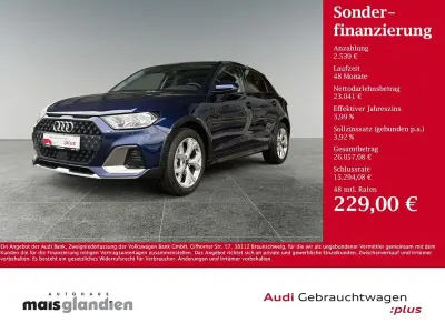 Gebraucht Audi A1 S-Line 116 PS (85 kW) 2025 Navarrablau metallic SUV