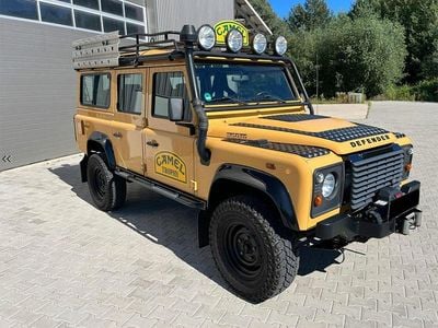 Gebraucht Land Rover Defender 122 PS (89 kW) 2016 Beige SUV
