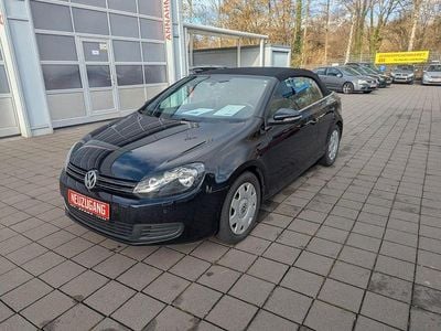 Schwarz Gebraucht 2012 VW Golf Cabriolet Cabrio | 8.950 € (Etwas zu teuer)