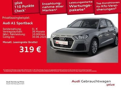 Pfeilgrau perleffekt Gebraucht 2024 Audi A1 Sportback Advanced Plus Kleinwagen | 23.455 € (Fairer Preis)