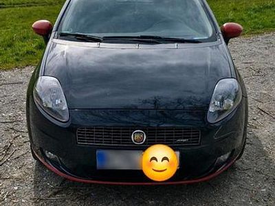 Gebraucht Fiat Punto 100 PS (73 kW) 2006 Schwarz Kleinwagen