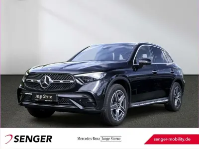 Używany Mercedes GLC220 AMG 197 KM (144 kW) 2023 Czarny SUV