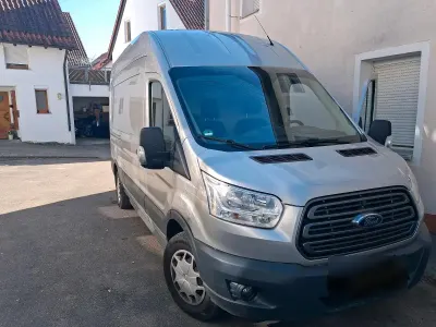 Brugt Ford Transit 170 HK (125 kW) 2018 Sølv Van