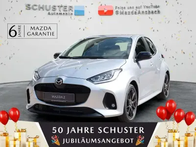 Gebraucht Mazda 2 Homura-Line 116 PS (85 kW) 2024 Silber Limousine