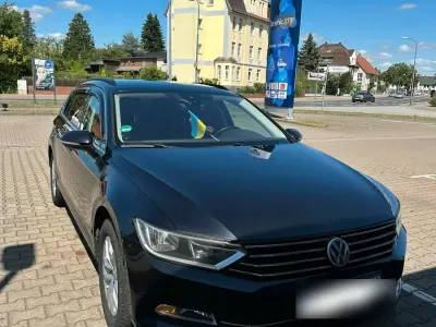Gebraucht VW Passat 190 PS (139 kW) 2015 Schwarz Kombi