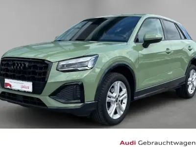 Usata Audi Q2 Advanced 150 CV (110 kW) 2022 Verde SUV