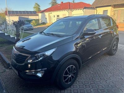 Occasion Kia Sportage Spirit 136 PK (100 kW) 2012 Zwart SUV