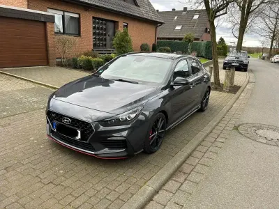 Używany Hyundai i30 N Performance 275 KM (202 kW) 2020 Szary Sedan/Limuzyna