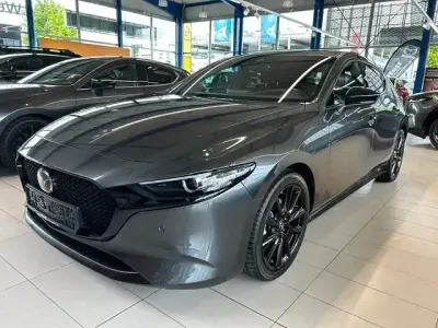 Gebraucht Mazda 3 Homura-Line 150 PS (110 kW) 2022 Grau Limousine