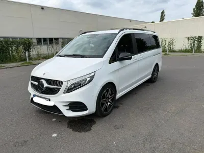 Gebraucht Mercedes V300 Avantgarde 239 PS (175 kW) 2019 Weiß Van / Kleinbus