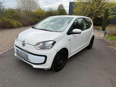 Gebraucht VW up! 60 PS (44 kW) 2015 Weiß Kleinwagen