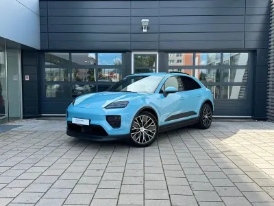 Gebraucht Porsche Macan 300 kW (408 PS) 2025 Blau SUV