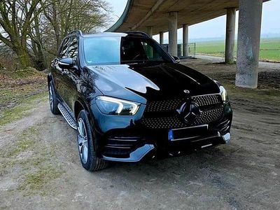 Gebraucht Mercedes GLE450 AMG 367 PS (269 kW) 2020 Schwarz SUV