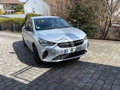 Gebraucht Opel Corsa Edition 75 PS (55 kW) 2022 Silber Kleinwagen