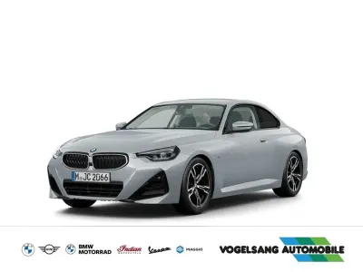Gebraucht BMW 220 M Sport 184 PS (135 kW) 2025 Grau Coupé