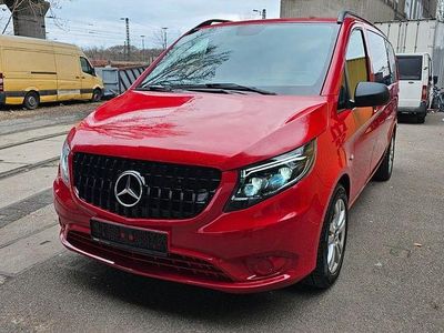 Gebraucht Mercedes Vito 189 PS (139 kW) 2016 Rot Van
