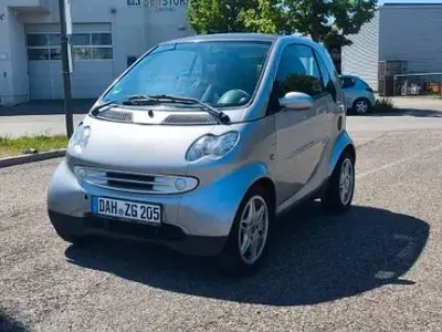 Gebraucht Smart ForTwo Coupé Pure 50 PS (36 kW) 2004 Silber Coupé