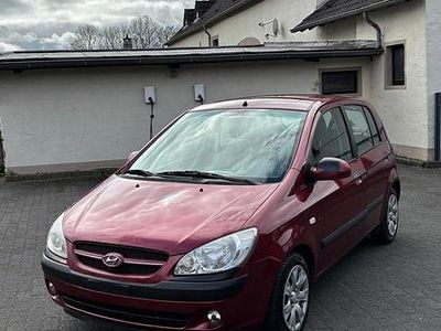 Gebraucht Hyundai Getz 90 PS (66 kW) 2008 Rot Kleinwagen