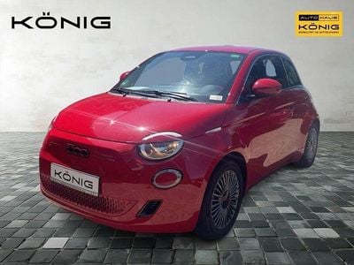 Gebraucht Fiat 500e Red 86 kW (118 PS) 2022 Rot Kleinwagen