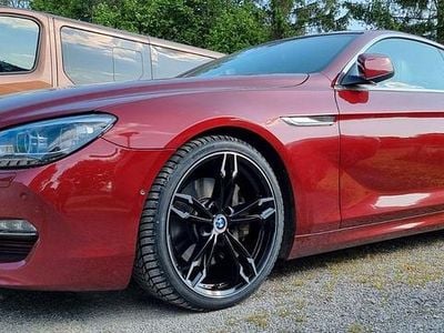 Gebraucht BMW 640 Comfort Edition 320 PS (235 kW) 2011 Rot Coupé