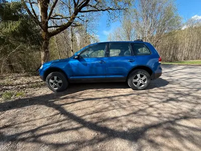 Brugt VW Touareg 174 HK (127 kW) 2004 Blå SUV