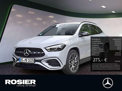 Gebraucht Mercedes GLA200 AMG line 163 PS (119 kW) 2025 Grau / manufaktur alpingrau SUV