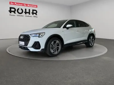 Gebraucht Audi Q3 Sportback S-Line 150 PS (110 kW) 2025 Gletscherweiss metallic SUV