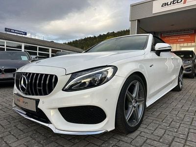 Usata Mercedes C250 AMG 204 CV (150 kW) 2017 Bianco Cabrio