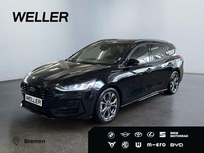 Gebraucht Ford Focus ST-Line 125 PS (91 kW) 2024 Schwarz Kombi