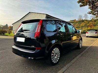 Gebraucht Ford C-MAX Titanium 110 PS (80 kW) 2009 Schwarz Van / Kleinbus