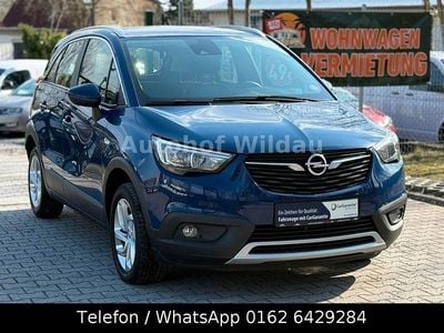 Gebraucht Opel Crossland 110 PS (80 kW) 2019 Blau SUV