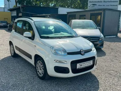 Gebraucht Fiat Panda Lounge 69 PS (50 kW) 2013 Weiß Kleinwagen