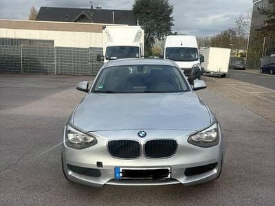 Gebraucht BMW 116 116 PS (85 kW) 2014 Silber Kleinwagen