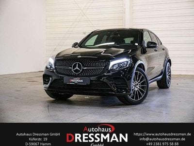 Usata Mercedes GLC300 AMG line 245 CV (180 kW) 2018 Nero Coupé