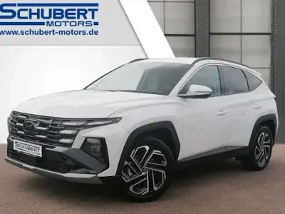 Nowe Hyundai Tucson Prime 215 KM (158 kW) 2025 Biały SUV