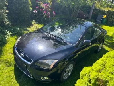 Gebraucht Ford Focus Cabriolet 145 PS (106 kW) 2007 Schwarz Cabrio