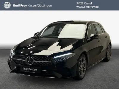Gebraucht Mercedes A220 Advanced Plus 190 PS (139 kW) 2024 Schwarz Limousine