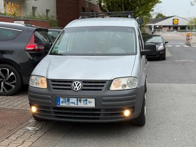 Gebraucht VW Caddy 105 PS (77 kW) 2004 Silber Van / Kleinbus