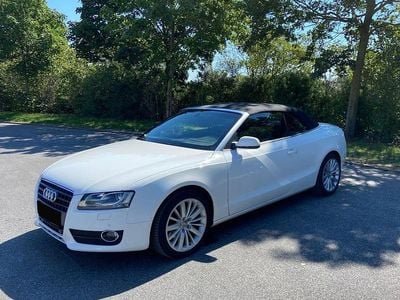Usata Audi A5 Cabriolet Design 177 CV (130 kW) 2011 Bianco Cabrio