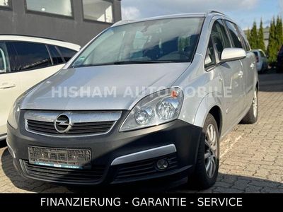 Gebraucht Opel Zafira Edition 94 PS (69 kW) 2007 Silber Van / Kleinbus
