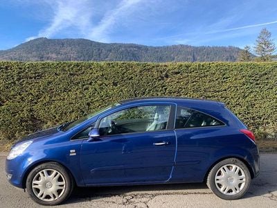 Blau Gebraucht 2007 Opel Corsa Limousine | 3.890 € (Fairer Preis)