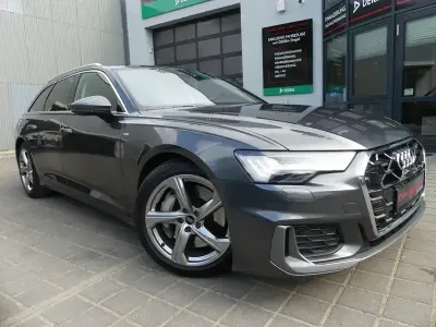 Usata Audi A6 S-Line 299 CV (219 kW) 2024 Grigio Station wagon